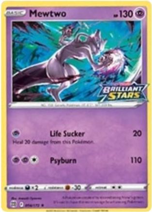 Image of Mewtwo 056/172  - Holofoil Miscellaneous Cards & Products - Promo