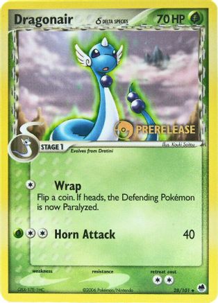 Image of Dragonair (Delta Species) 028/101  Nintendo Promos - Promo