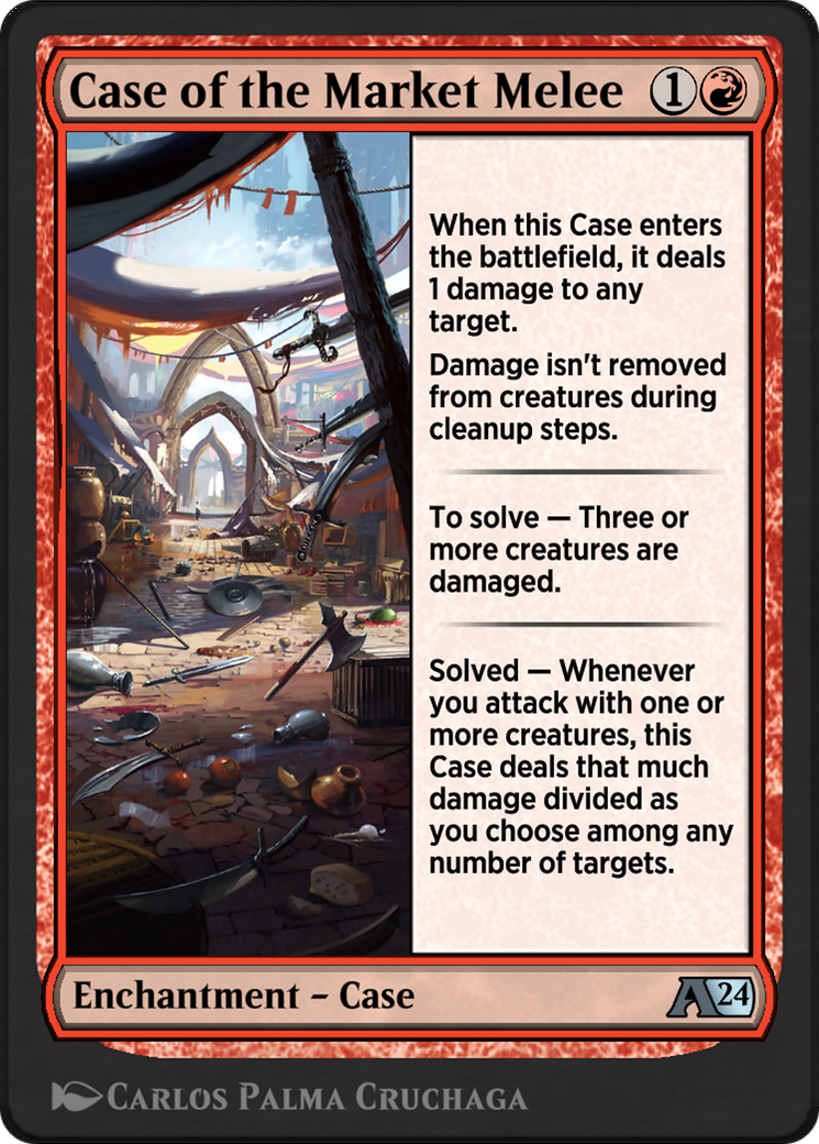 Image of Case of the Market Melee (YMKM-013) - Alchemy: Murders at Karlov Manor