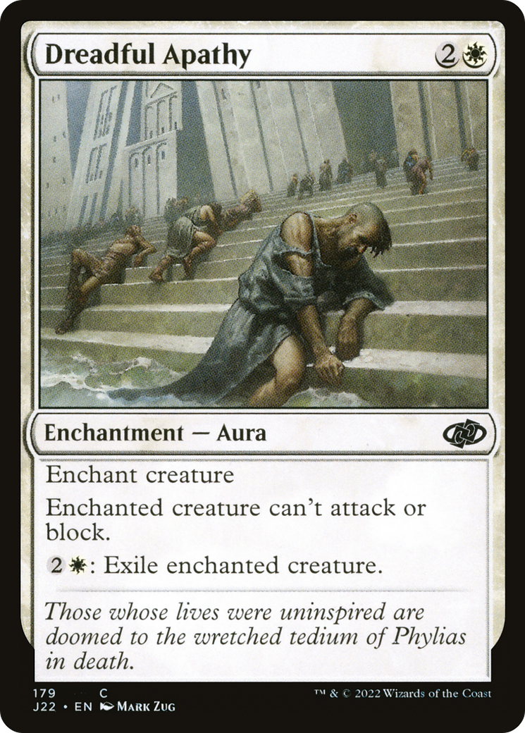 Image of Dreadful Apathy (J22-179) - Jumpstart 2022