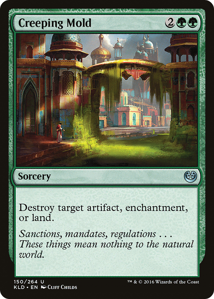 Image of Creeping Mold (KLD-150) - Kaladesh