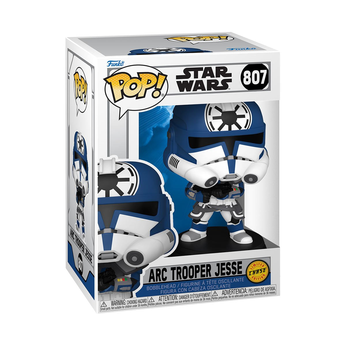 Star Wars: The Clone Wars Arc Trooper Jesse Funko Pop! Vinyl Figure #807