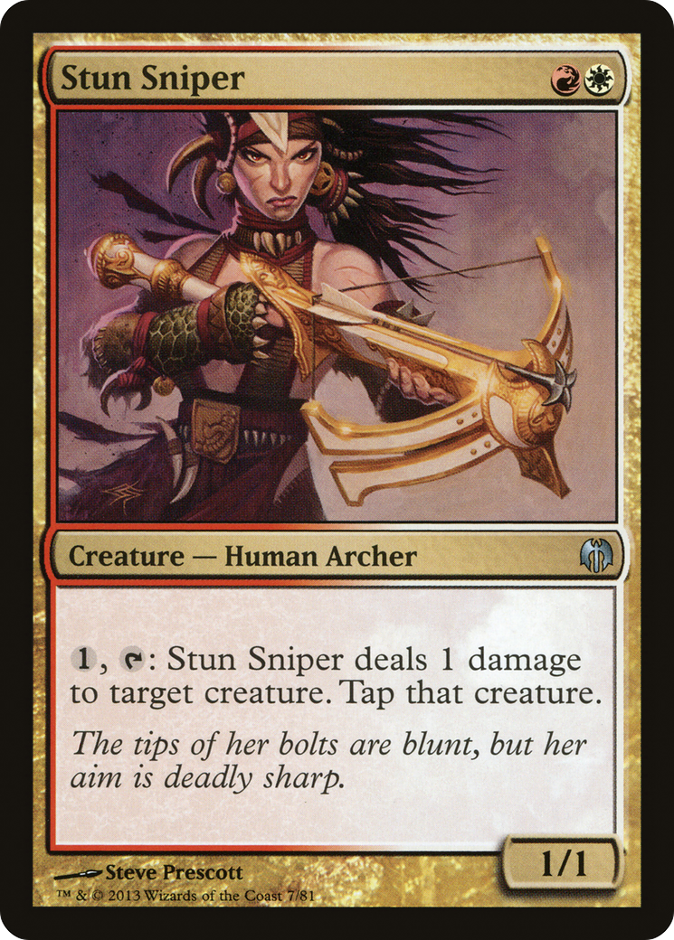 Image of Stun Sniper (DDL-007) - Duel Decks: Heroes vs. Monsters
