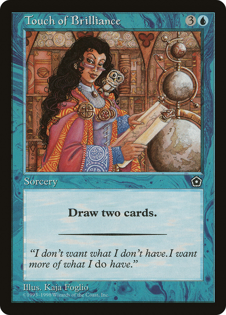 Image of Touch of Brilliance (P02-) - Portal Second Age