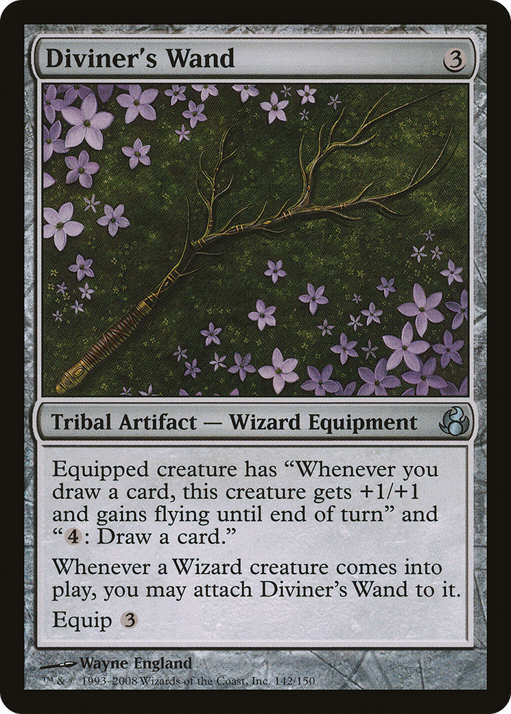 Image of Diviner's Wand (MOR-142) - Morningtide