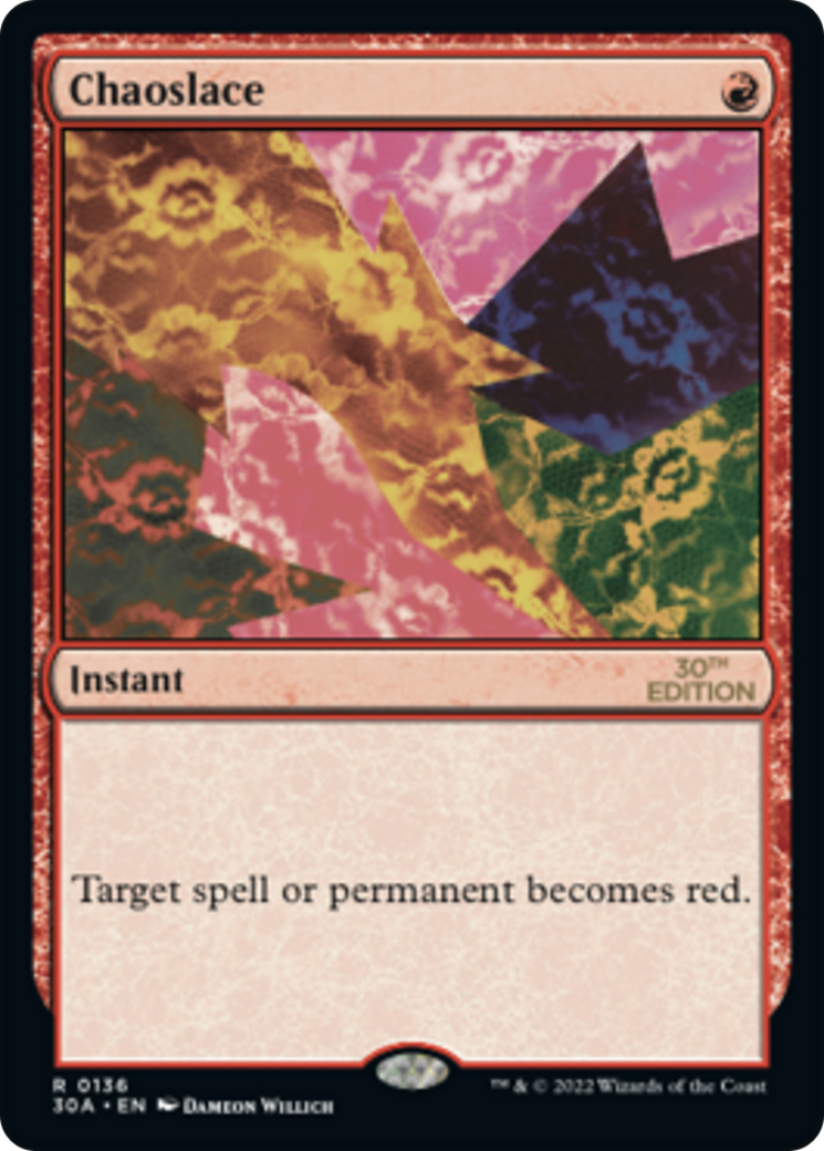Image of Chaoslace (30A-136) - 30th Anniversary Edition