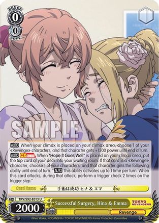 Image of Successful Surgery, Hina & Emma (TRV/S92-E013 U) - Tokyo Revengers