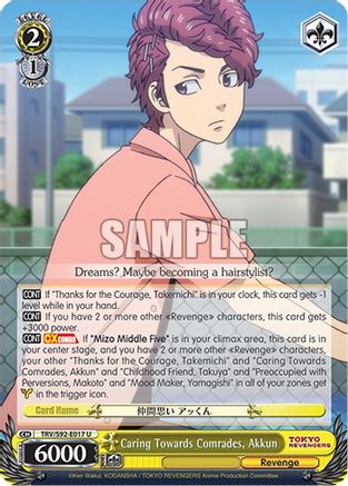 Image of Caring Towards Comrades, Akkun (TRV/S92-E017 U) - Tokyo Revengers