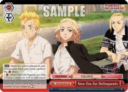 Image of New Era for Delinquents (TRV/S92-E074 CR) - Tokyo Revengers