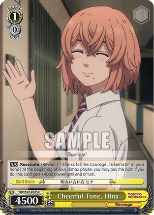 Image of Cheerful Tone, Hina (TRV/S92-E025 C) - Tokyo Revengers