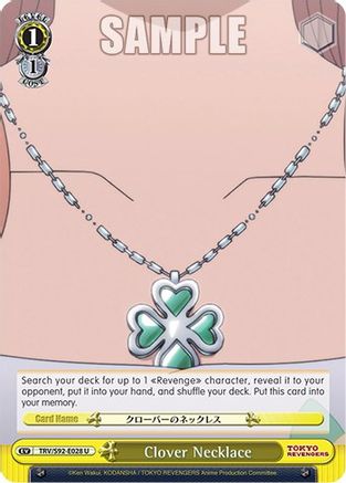 Image of Clover Necklace (TRV/S92-E028 U) - Tokyo Revengers