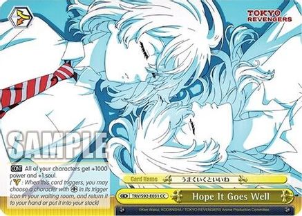 Image of Hope It Goes Well (TRV/S92-E031 CC) - Tokyo Revengers