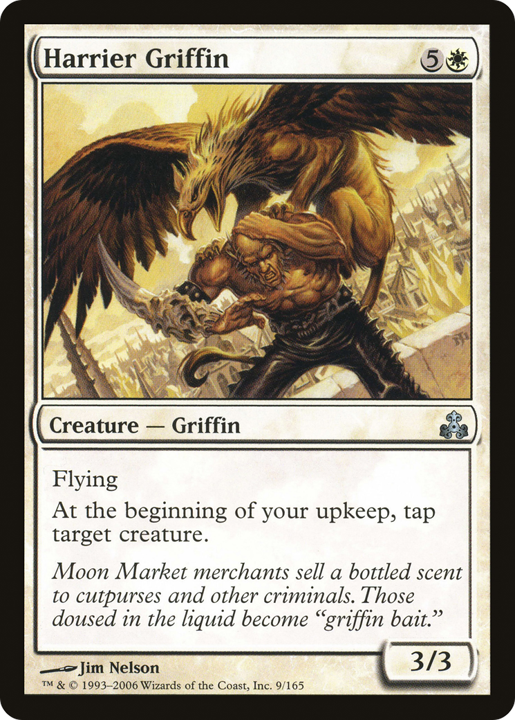 Image of Harrier Griffin (GPT-009) - Guildpact Foil