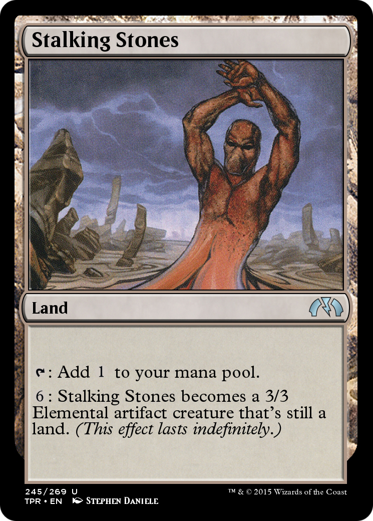 Image of Stalking Stones (TPR-245) - Tempest Remastered