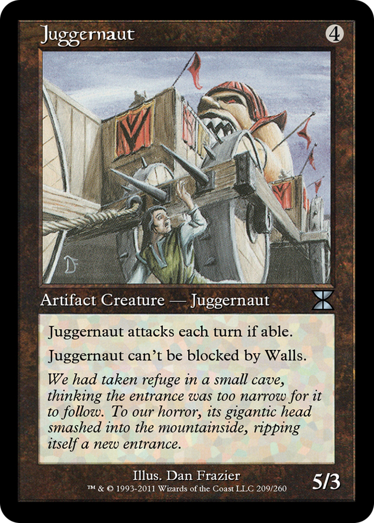 Image of Juggernaut (ME4-209) - Masters Edition IV