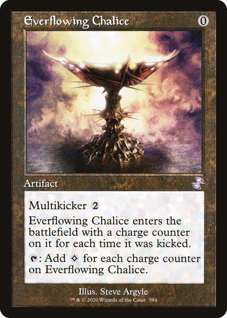 Image of Everflowing Chalice (TSR-394) - Time Spiral Remastered Foil