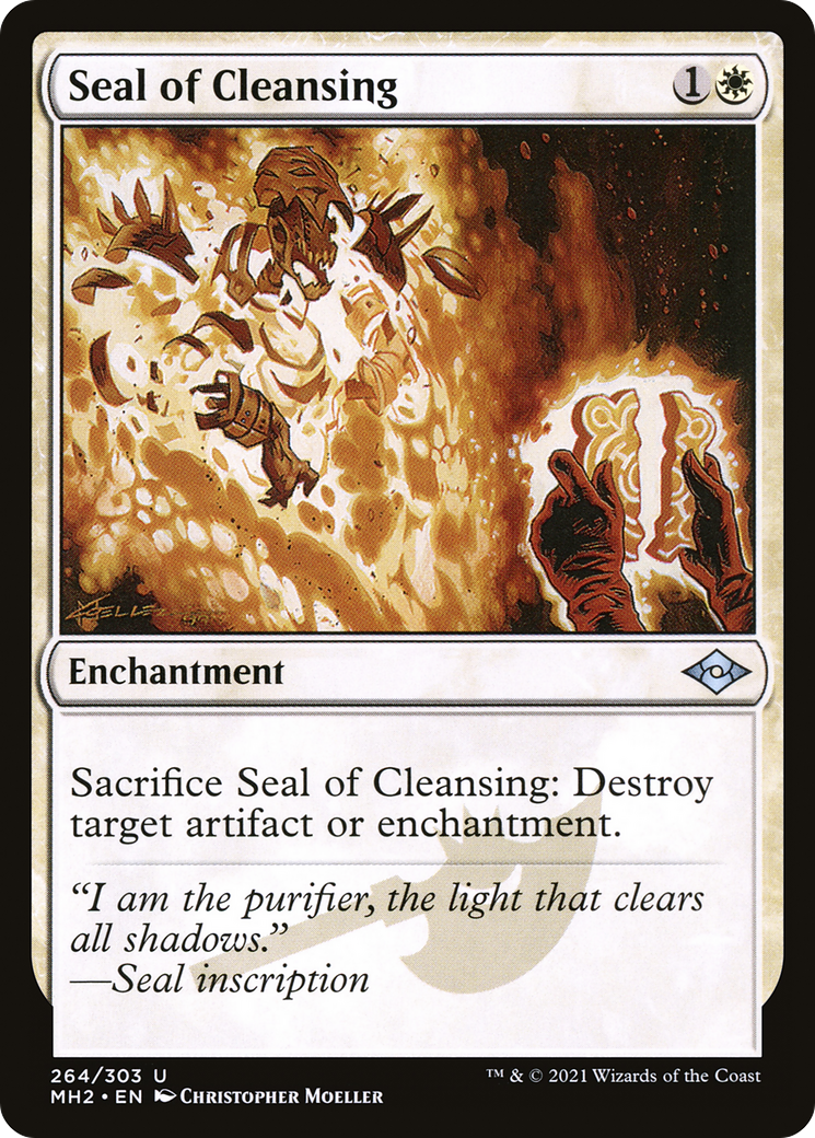 Image of Seal of Cleansing (MH2-264) - Modern Horizons 2