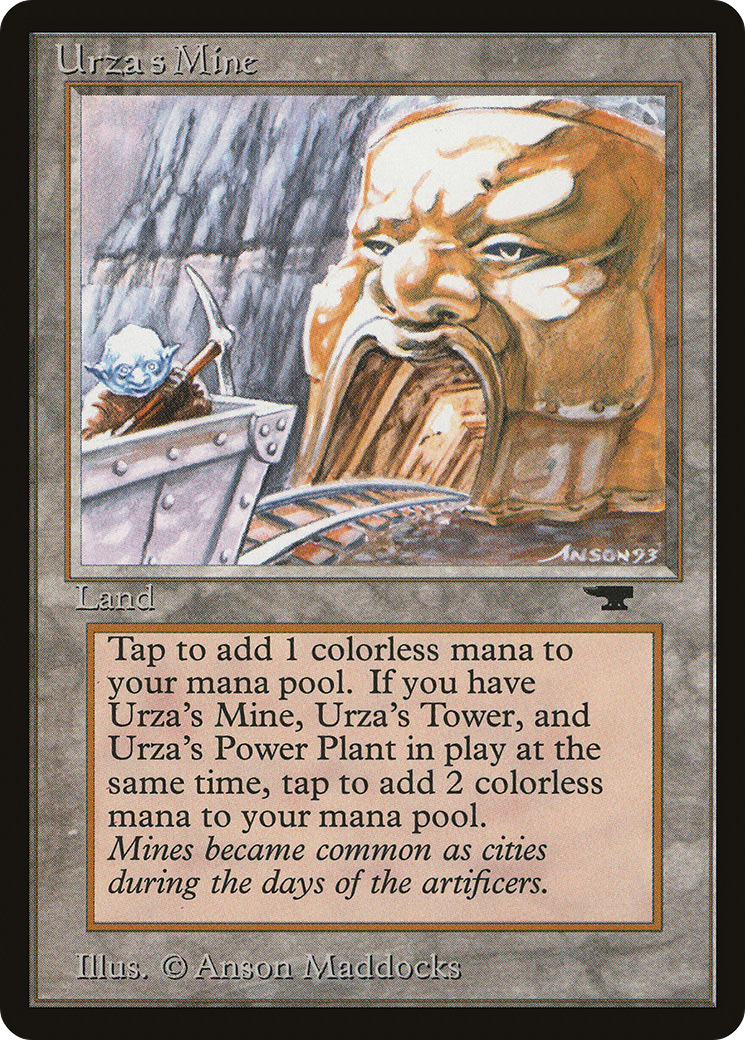 Image of Urza's Mine (Mouth) (ATQ-) - Antiquities