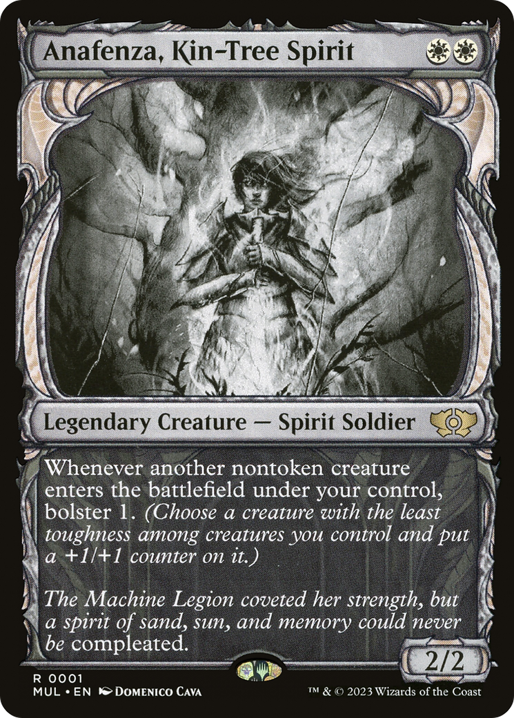 Image of Anafenza, Kin-Tree Spirit (MUL-001) - Multiverse Legends: (Showcase)