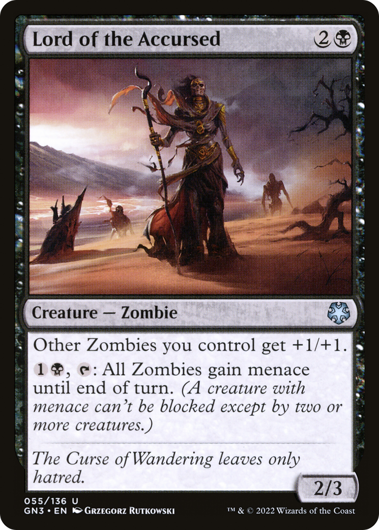 Image of Lord of the Accursed (GN3-055) - Game Night: Free-for-All