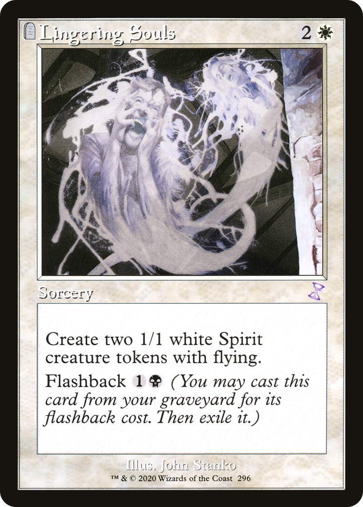Image of Lingering Souls (TSR-296) - Time Spiral Remastered: (tombstone)
