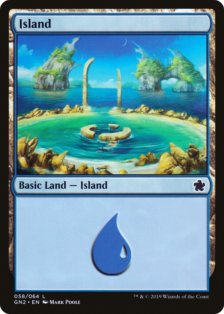Image of Island (58) (GN2-058) - Game Night 2019