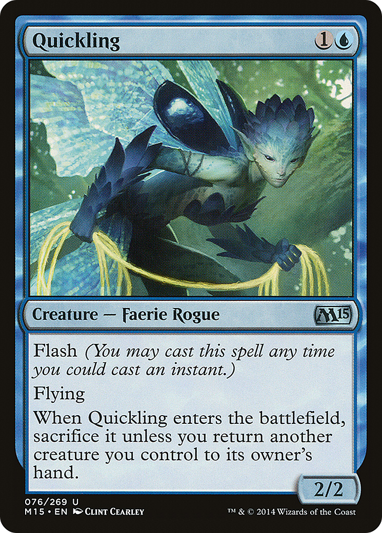 Image of Quickling (M15-076) - Magic 2015