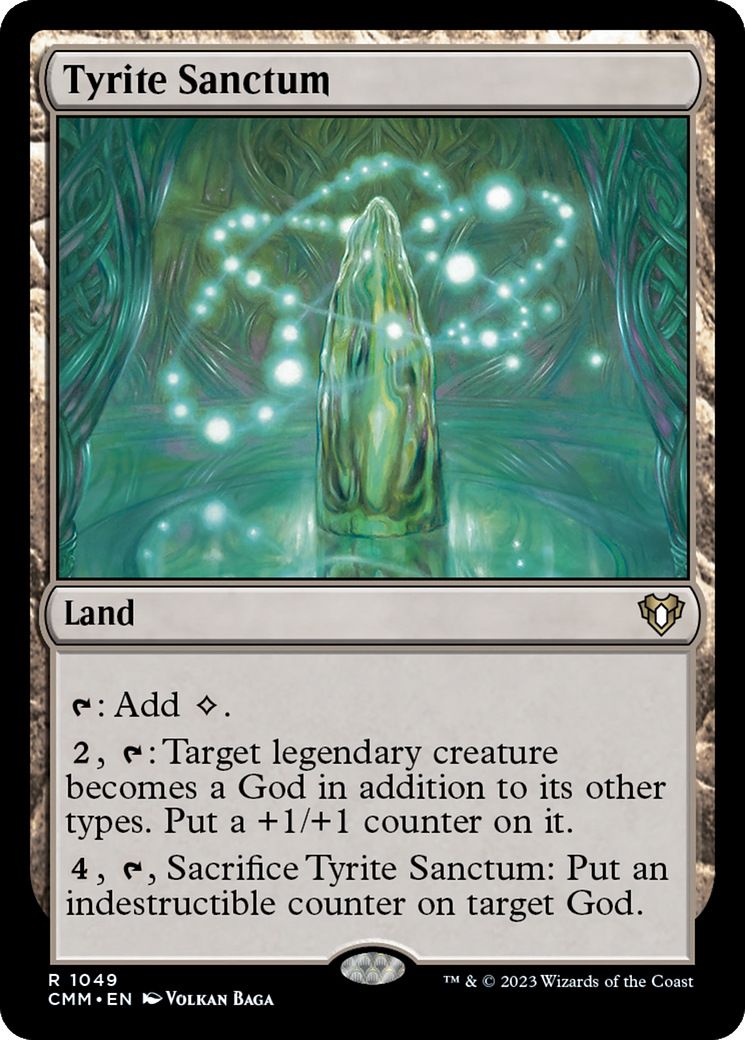Image of Tyrite Sanctum (CMM-1049) - Commander Masters