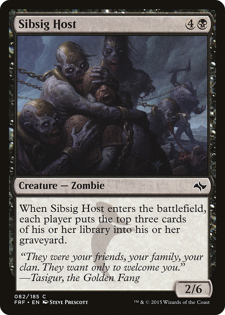 Image of Sibsig Host (FRF-082) - Fate Reforged