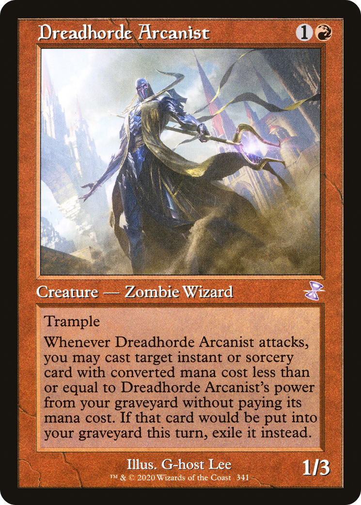 Image of Dreadhorde Arcanist (TSR-341) - Time Spiral Remastered