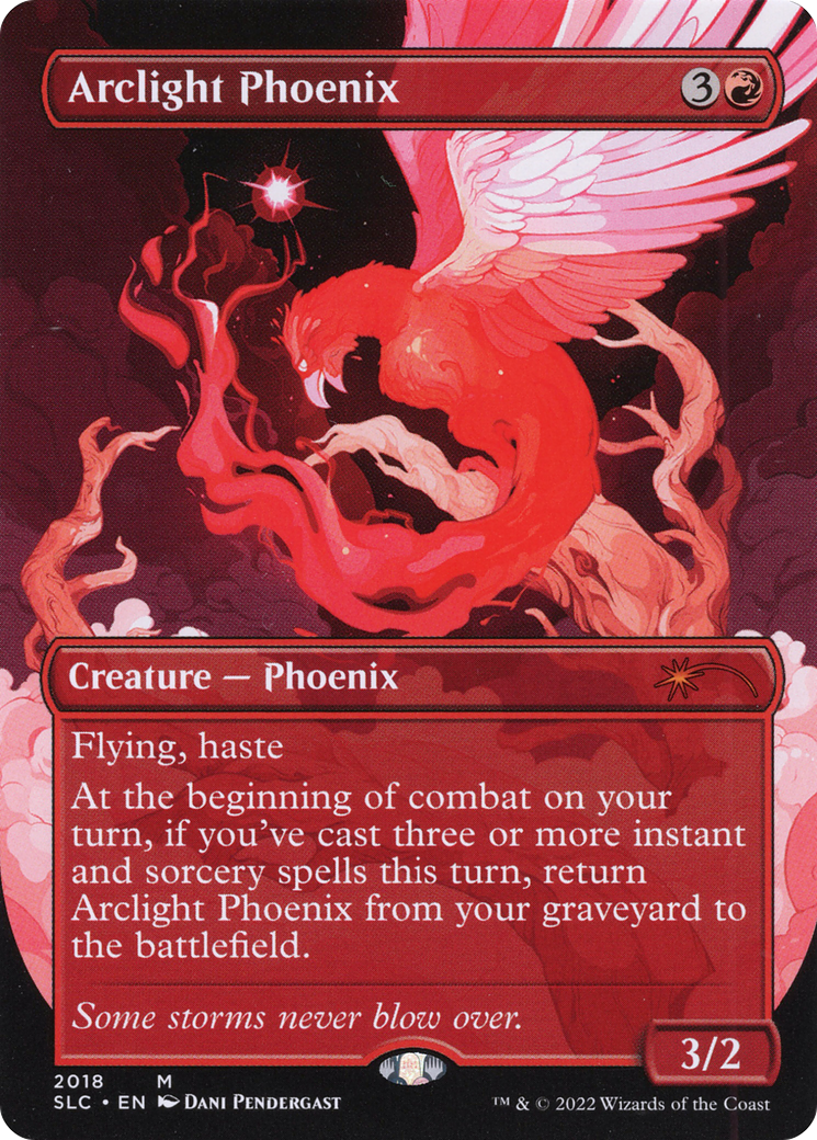 Image of Arclight Phoenix (SLC-2018) - Secret Lair Countdown Kit (Borderless)