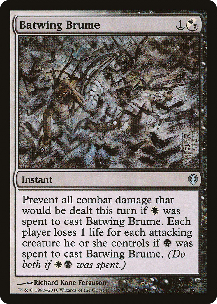 Image of Batwing Brume (ARC-080) - Archenemy