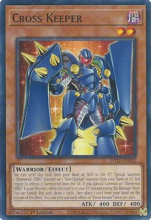 Image of Cross Keeper (POTE-EN002) - Power of the Elements Unlimited