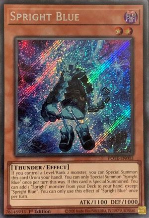 Image of Spright Blue (POTE-EN003) - Power of the Elements Unlimited