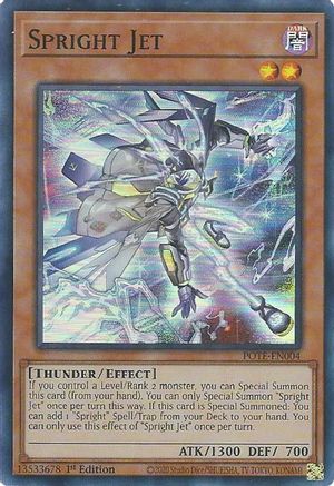 Image of Spright Jet (POTE-EN004) - Power of the Elements Unlimited