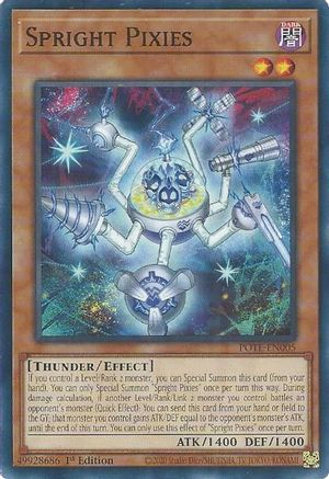 Image of Spright Pixies (POTE-EN005) - Power of the Elements Unlimited