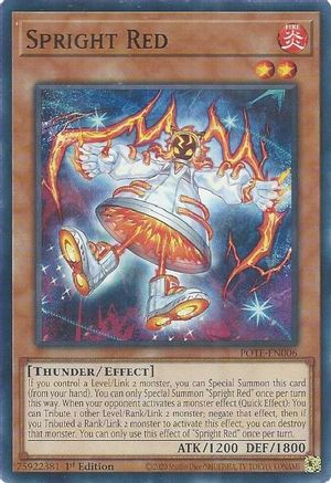 Image of Spright Red (POTE-EN006) - Power of the Elements 1st Edition
