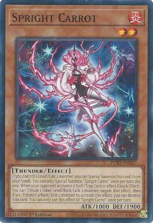 Image of Spright Carrot (POTE-EN007) - Power of the Elements Unlimited