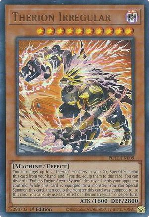 Image of Therion Irregular (POTE-EN009) - Power of the Elements Unlimited