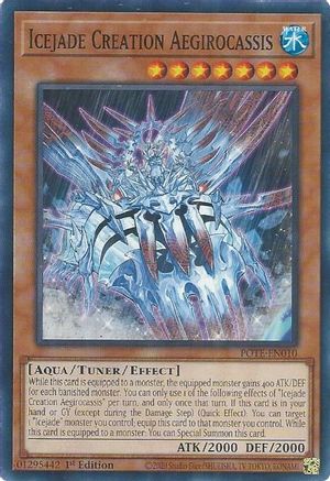 Image of Icejade Creation Aegirocassis (POTE-EN010) - Power of the Elements Unlimited