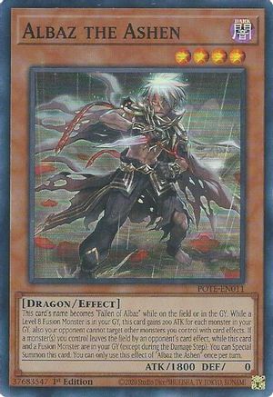 Image of Albaz the Ashen (POTE-EN011) - Power of the Elements Unlimited