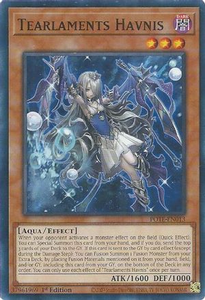 Image of Tearlaments Havnis (POTE-EN013) - Power of the Elements Unlimited