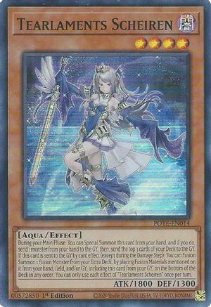 Image of Tearlaments Scheiren (POTE-EN014) - Power of the Elements 1st Edition