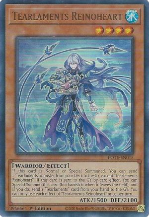 Image of Tearlaments Reinoheart (POTE-EN015) - Power of the Elements Unlimited