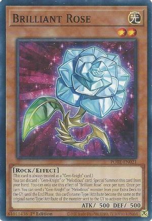 Image of Brilliant Rose (POTE-EN021) - Power of the Elements 1st Edition