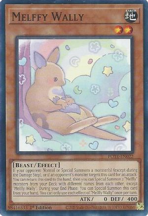 Image of Melffy Wally (POTE-EN022) - Power of the Elements Unlimited