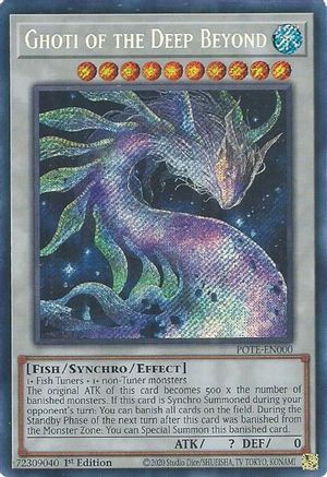Image of Ghoti of the Deep Beyond (POTE-EN000) - Power of the Elements 1st Edition