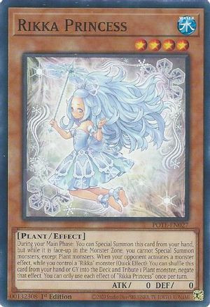Image of Rikka Princess (POTE-EN027) - Power of the Elements 1st Edition