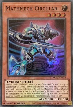 Image of Mathmech Circular (POTE-EN028) - Power of the Elements 1st Edition