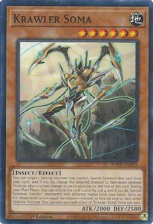 Image of Krawler Soma (POTE-EN029) - Power of the Elements 1st Edition
